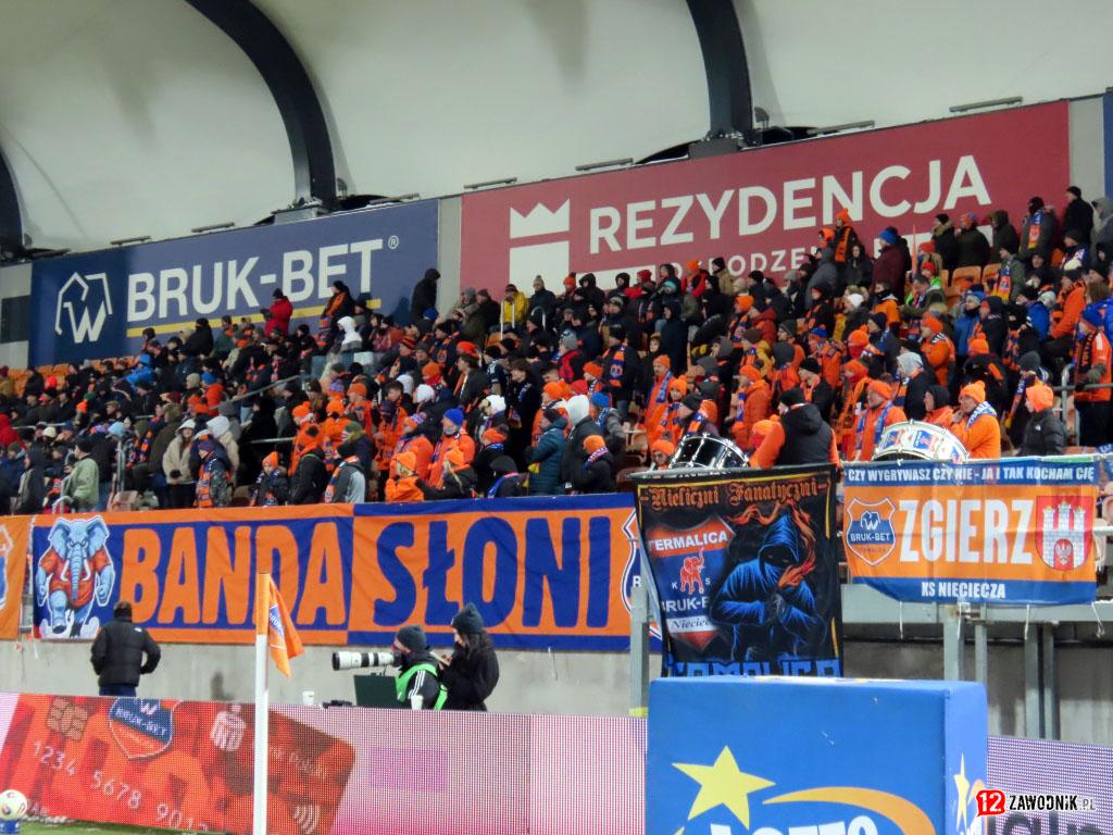 Bruk-Bet Termalica Nieciecza – Górnik Zabrze 16.02.2026