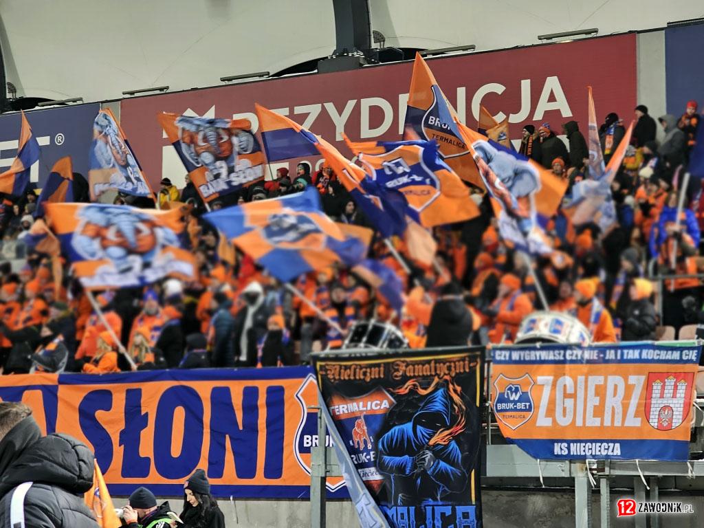 Bruk-Bet Termalica Nieciecza – Górnik Zabrze 16.02.2026