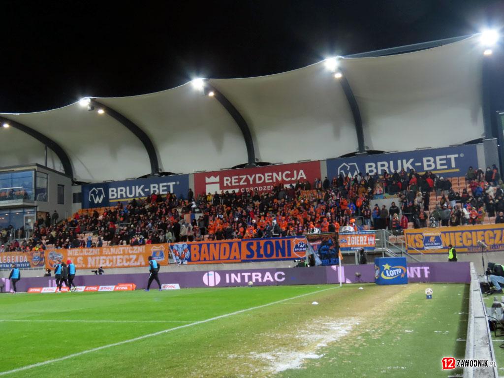 Bruk-Bet Termalica Nieciecza – Górnik Zabrze 16.02.2026