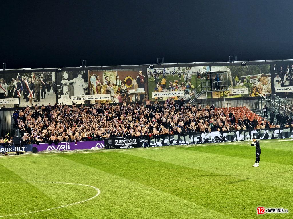Bruk-Bet Termalica Nieciecza – Górnik Zabrze 16.02.2026