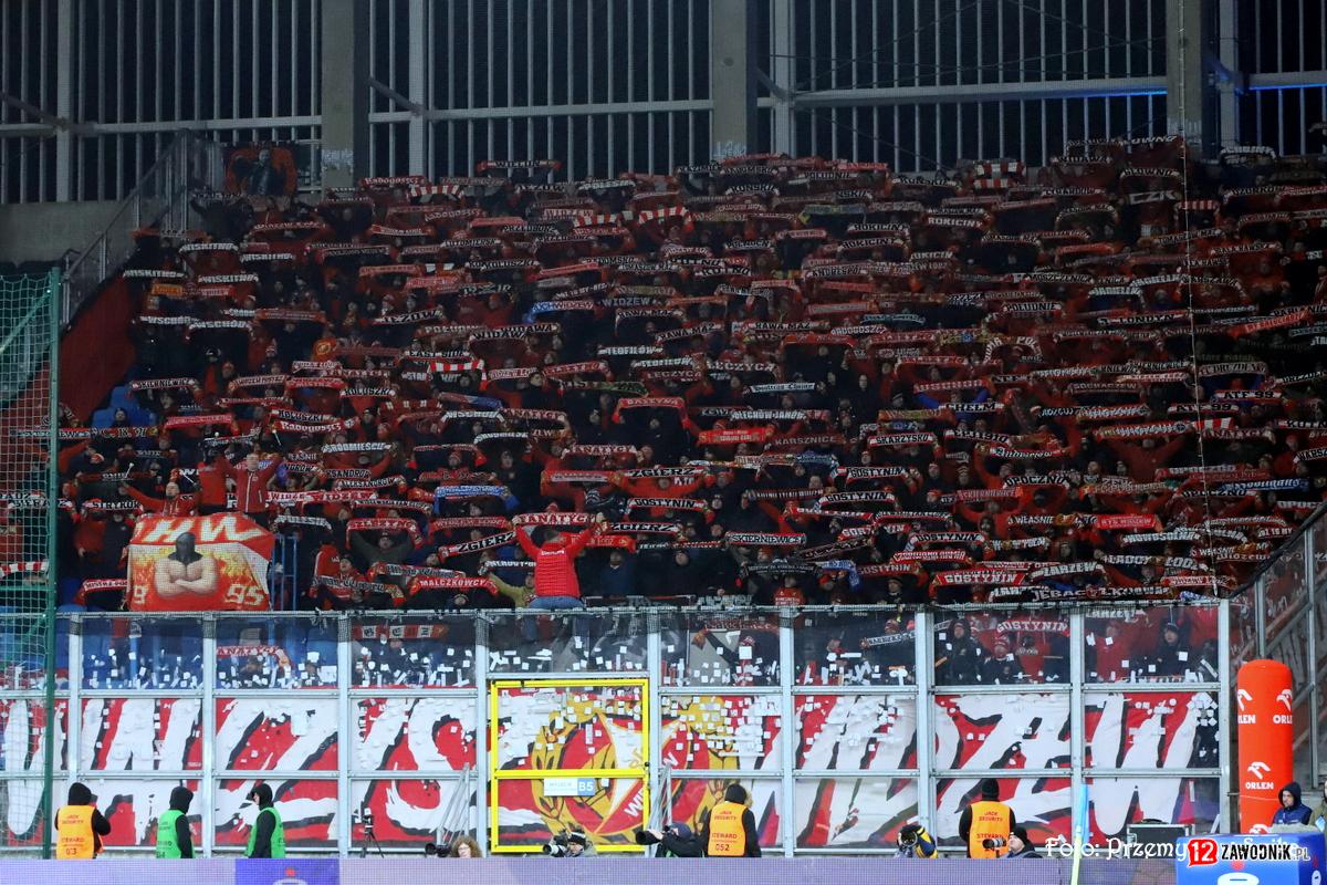 Wisła Płock – Widzew Łódź 14.02.2026