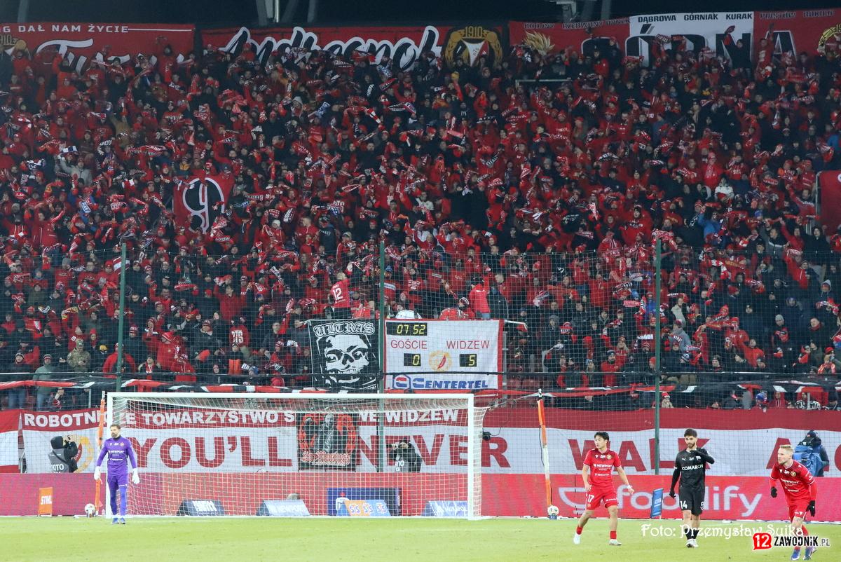 Widzew Łódź – Cracovia 20.02.2026