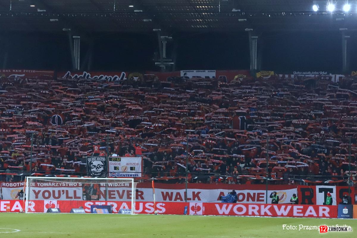 Widzew Łódź – Cracovia 20.02.2026