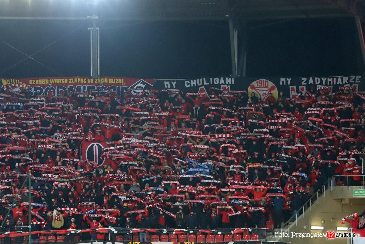 Widzew Łódź – Cracovia 20.02.2026