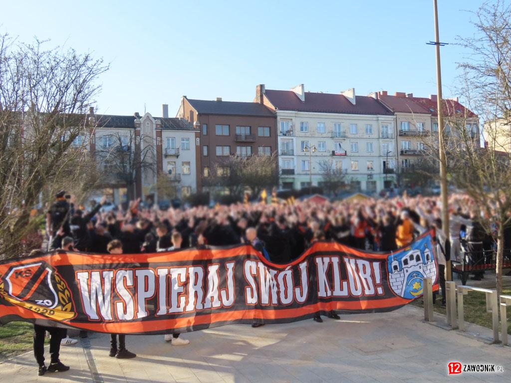 KSZO Ostrowiec Świętokrzyski – Naprzód Jędrzejów 07.03.2026