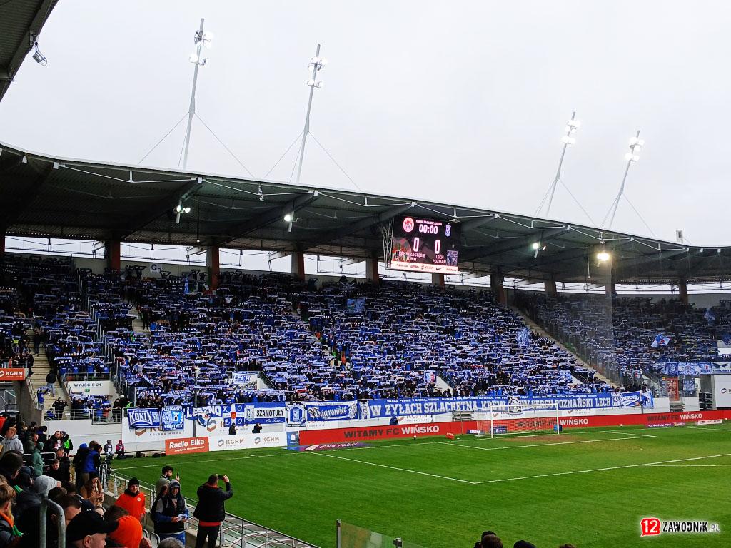 Zagłębie Lubin – Lech Poznań 15.03.2026