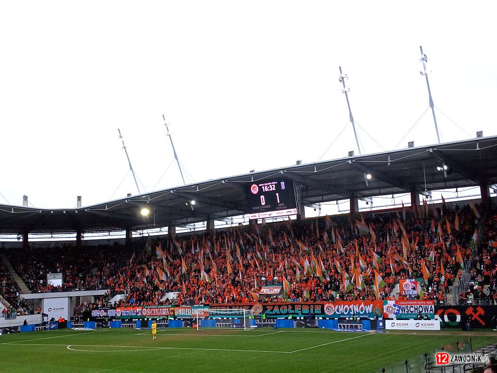 Zagłębie Lubin – Lech Poznań 15.03.2026