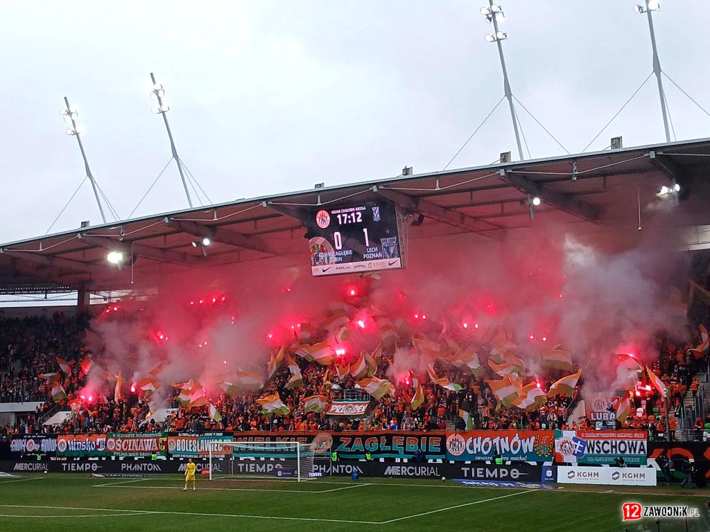 Zagłębie Lubin – Lech Poznań 15.03.2026