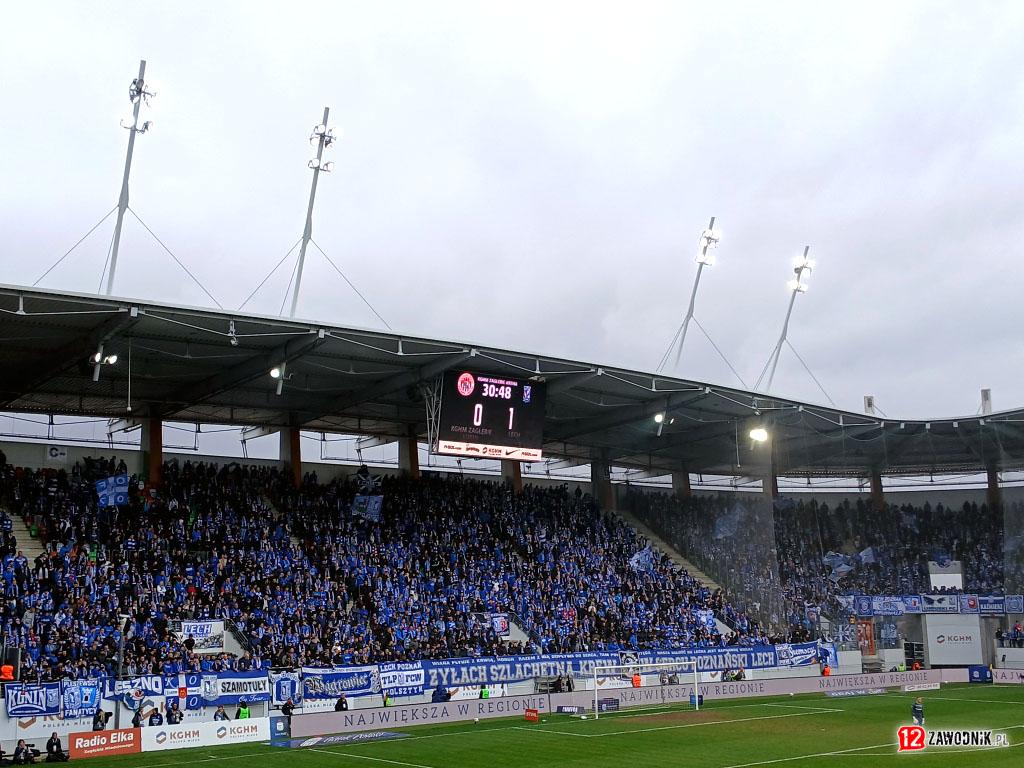 Zagłębie Lubin – Lech Poznań 15.03.2026