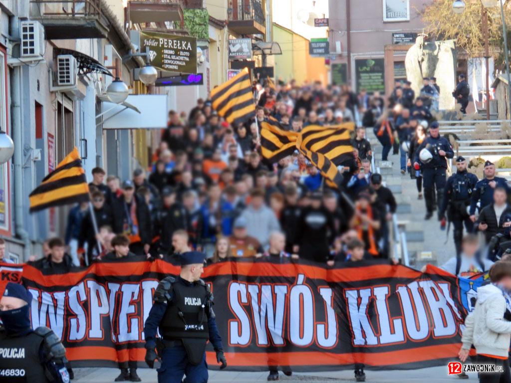 KSZO Ostrowiec Świętokrzyski – Naprzód Jędrzejów 07.03.2026