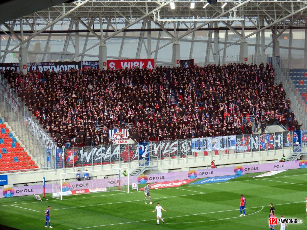 Odra Opole – Wisła Kraków. 21.03.2026