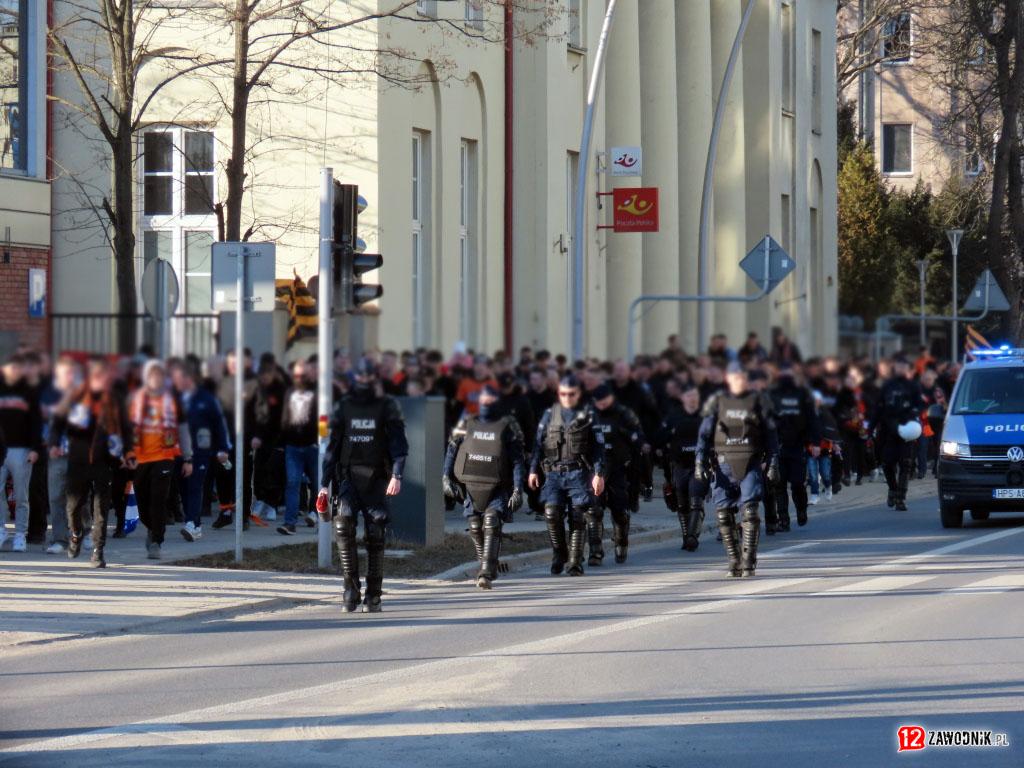 KSZO Ostrowiec Świętokrzyski – Naprzód Jędrzejów 07.03.2026