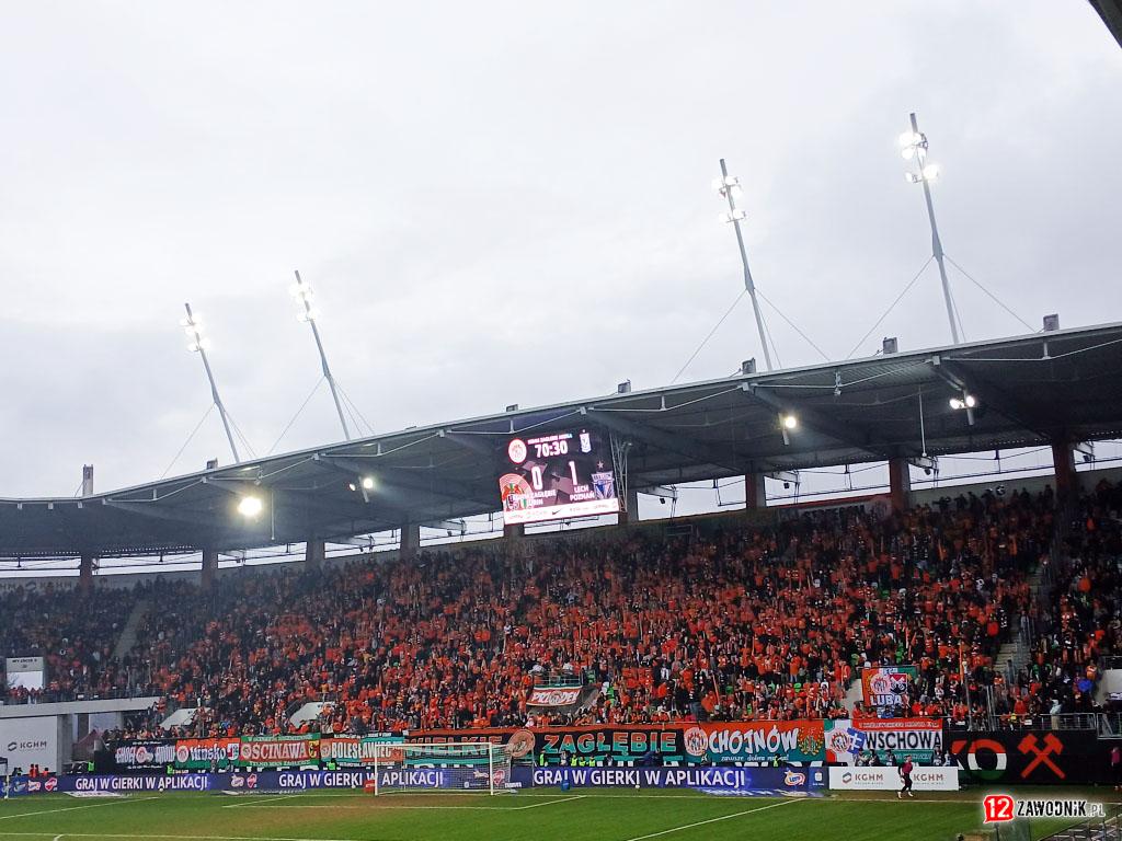 Zagłębie Lubin – Lech Poznań 15.03.2026