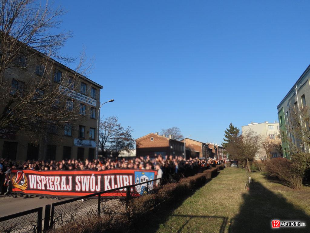 KSZO Ostrowiec Świętokrzyski – Naprzód Jędrzejów 07.03.2026