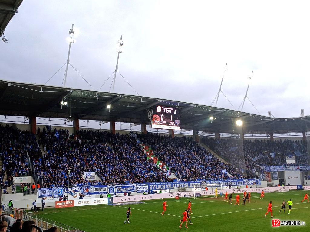 Zagłębie Lubin – Lech Poznań 15.03.2026