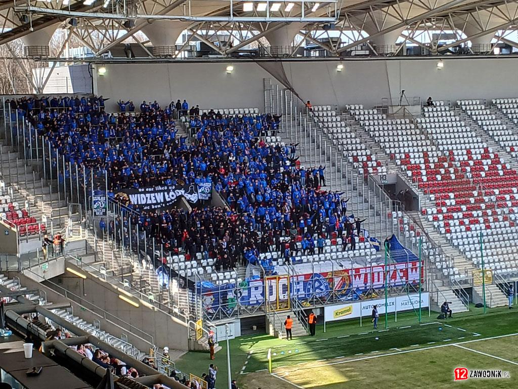 ŁKS Łódź – Ruch Chorzów 21.03.2026