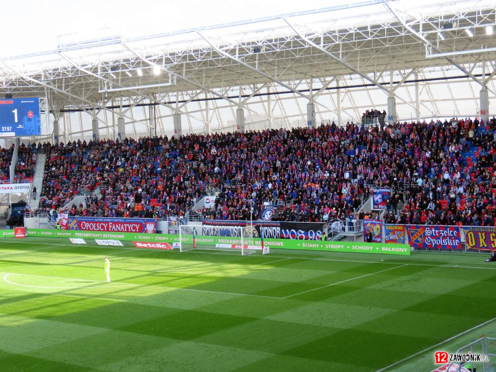 Odra Opole – Wisła Kraków. 21.03.2026