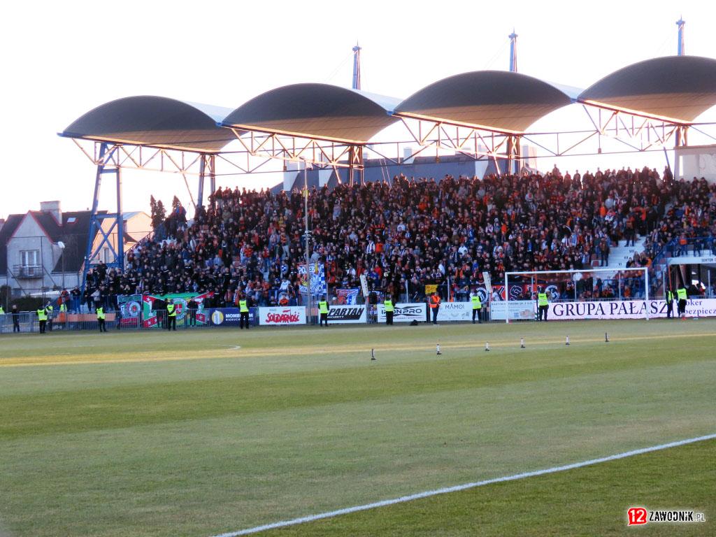 KSZO Ostrowiec Świętokrzyski – Naprzód Jędrzejów 07.03.2026