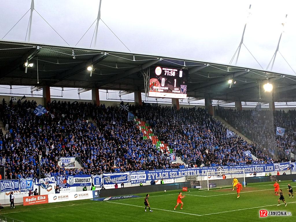Zagłębie Lubin – Lech Poznań 15.03.2026