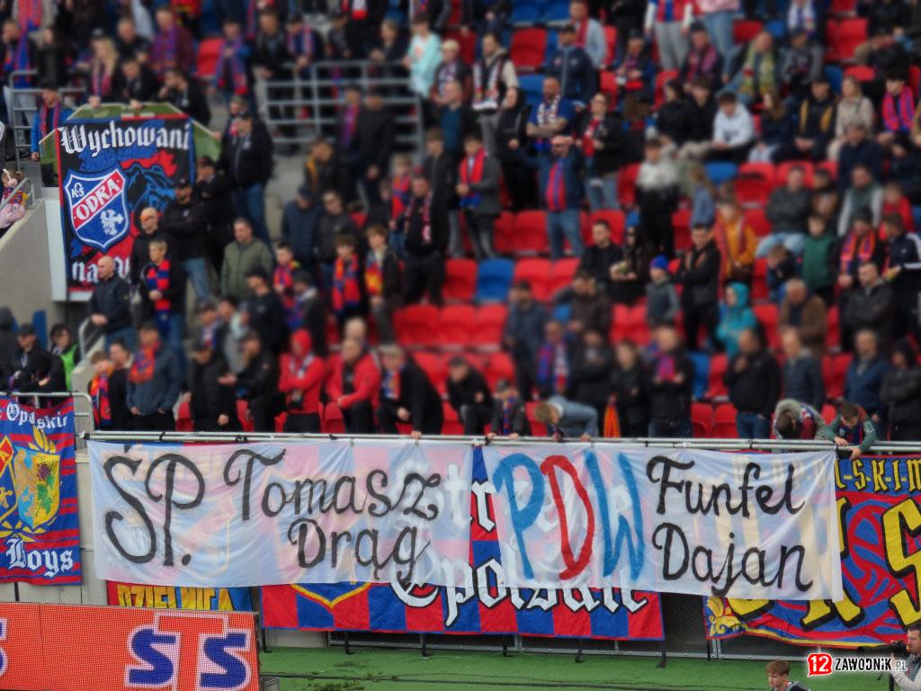 Odra Opole – Wisła Kraków. 21.03.2026