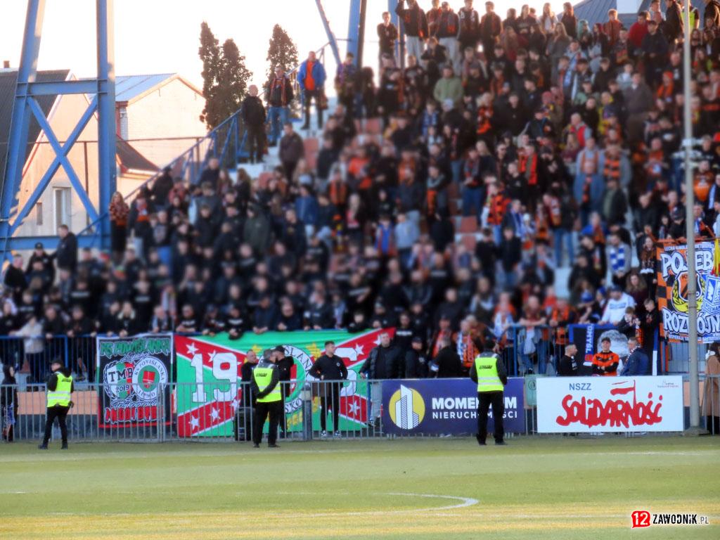 KSZO Ostrowiec Świętokrzyski – Naprzód Jędrzejów 07.03.2026