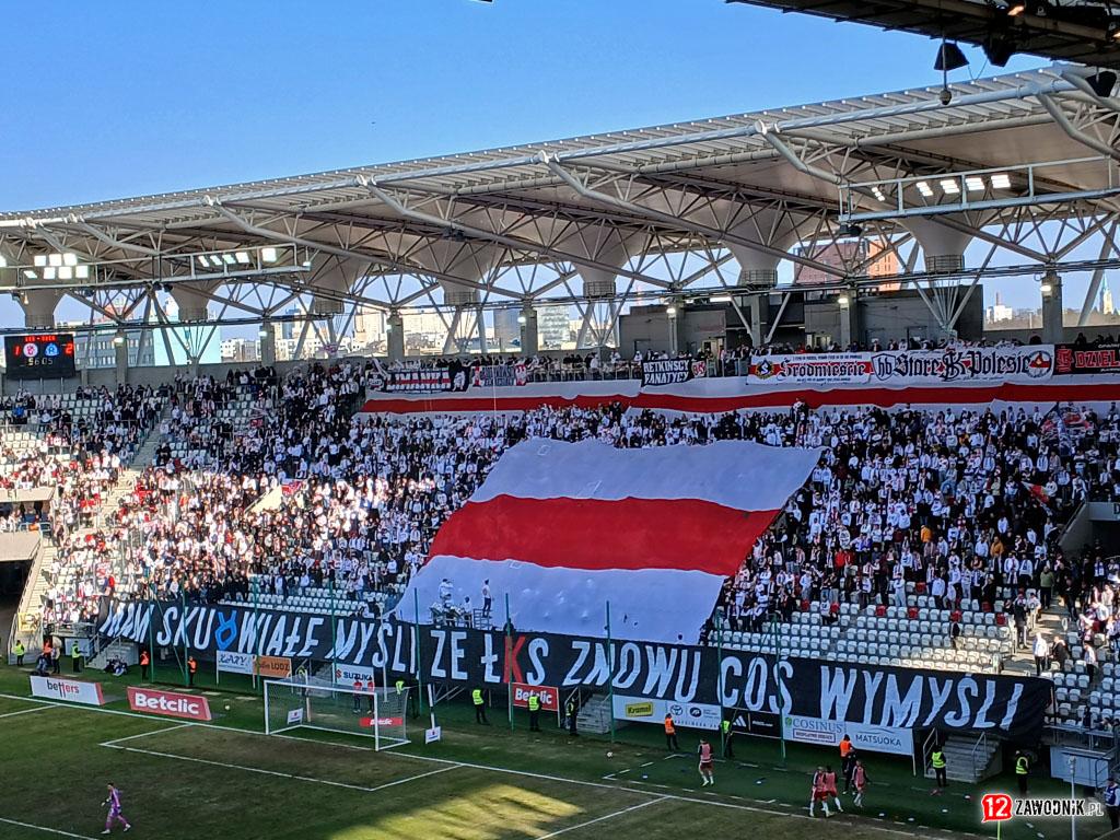 ŁKS Łódź – Ruch Chorzów 21.03.2026