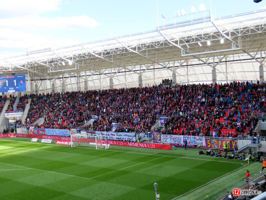 Odra Opole – Wisła Kraków. 21.03.2026