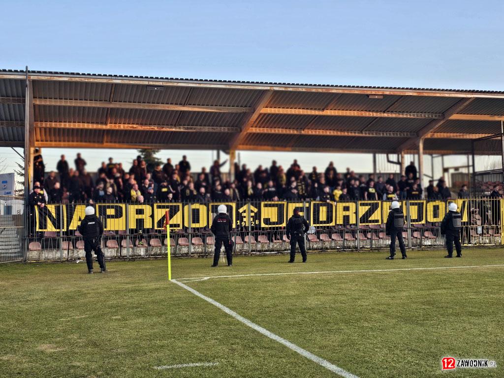 KSZO Ostrowiec Świętokrzyski – Naprzód Jędrzejów 07.03.2026