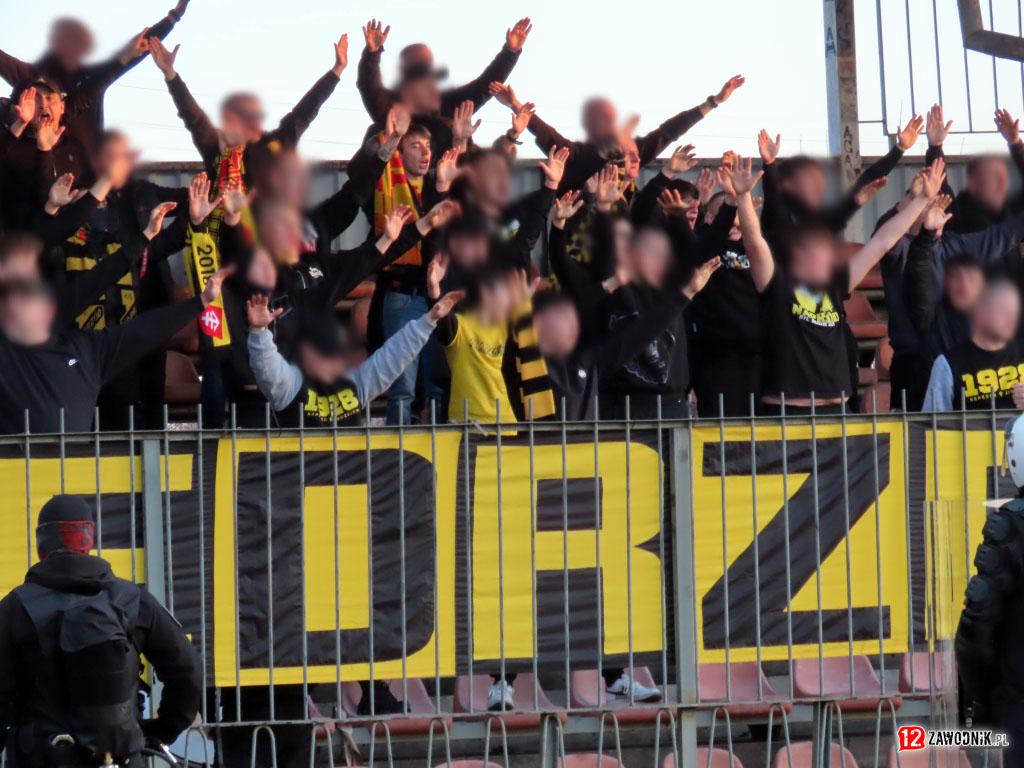 KSZO Ostrowiec Świętokrzyski – Naprzód Jędrzejów 07.03.2026