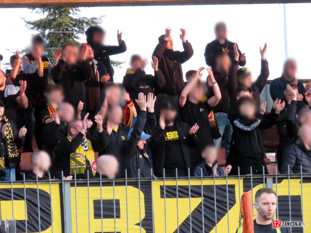 KSZO Ostrowiec Świętokrzyski – Naprzód Jędrzejów 07.03.2026