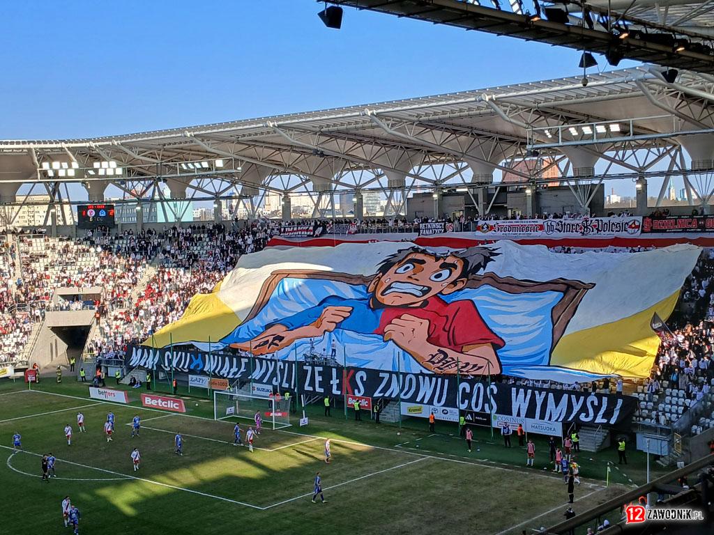 ŁKS Łódź – Ruch Chorzów 21.03.2026