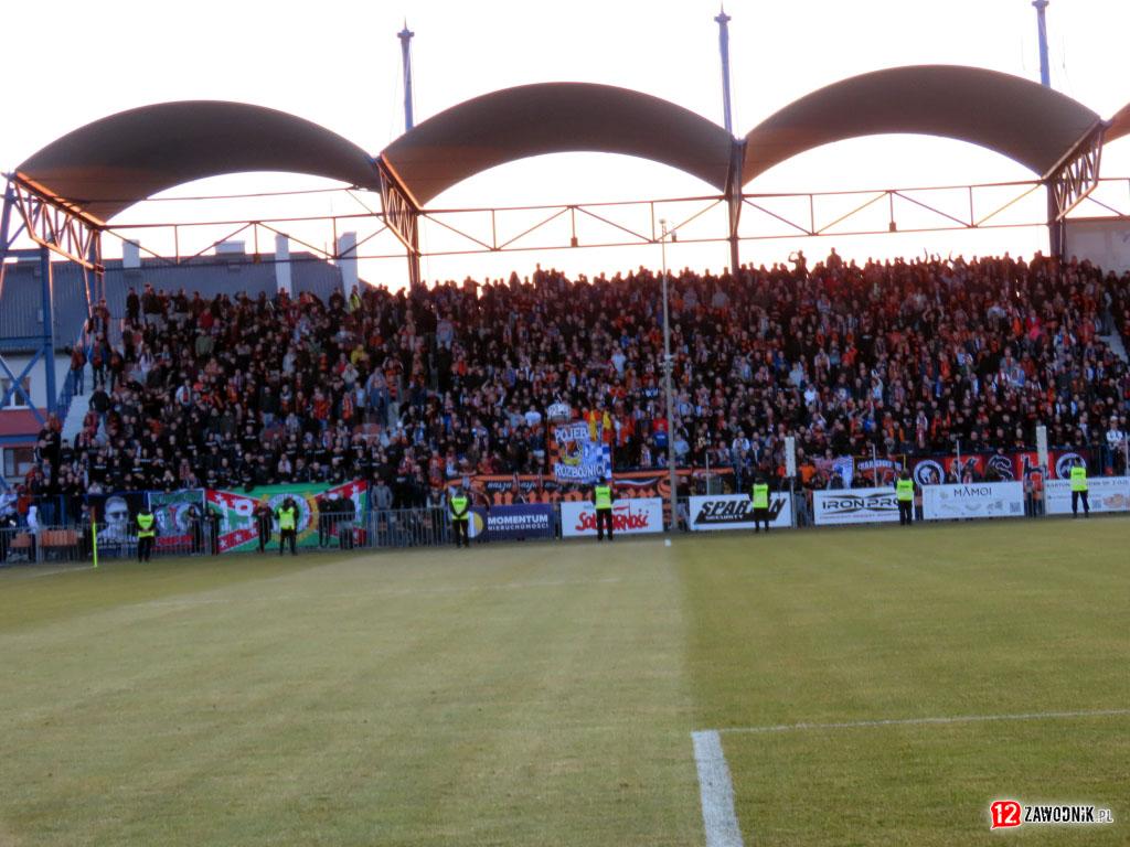 KSZO Ostrowiec Świętokrzyski – Naprzód Jędrzejów 07.03.2026