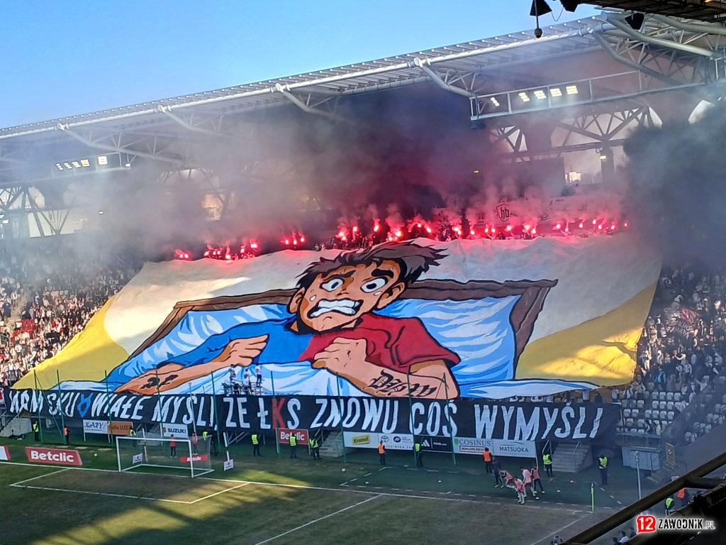 ŁKS Łódź – Ruch Chorzów 21.03.2026