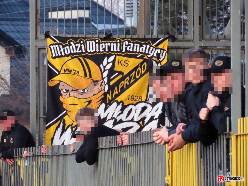 KSZO Ostrowiec Świętokrzyski – Naprzód Jędrzejów 07.03.2026