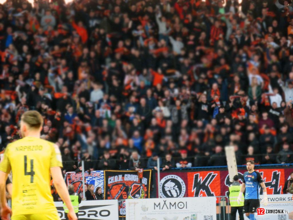 KSZO Ostrowiec Świętokrzyski – Naprzód Jędrzejów 07.03.2026