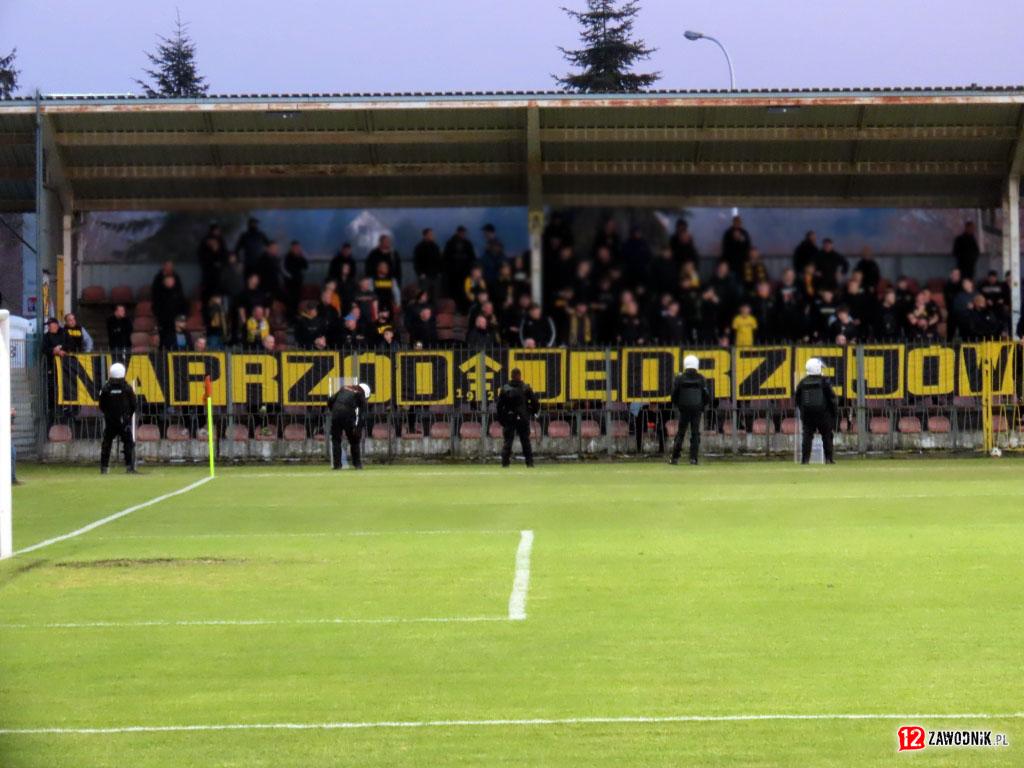 KSZO Ostrowiec Świętokrzyski – Naprzód Jędrzejów 07.03.2026