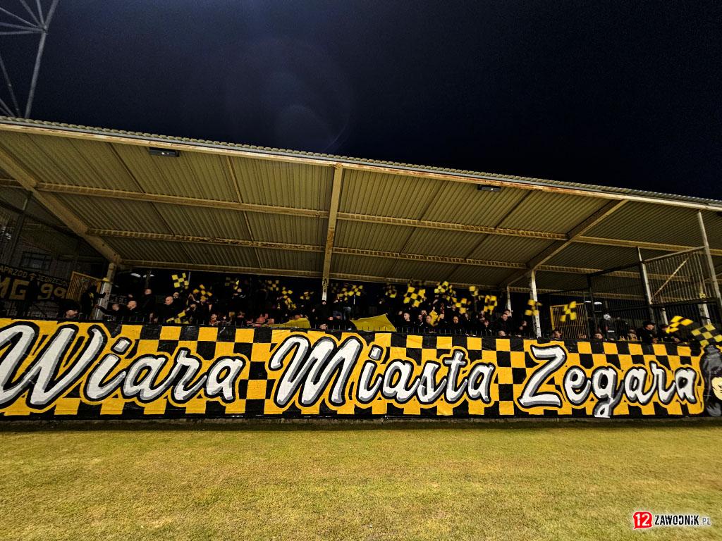 KSZO Ostrowiec Świętokrzyski – Naprzód Jędrzejów 07.03.2026