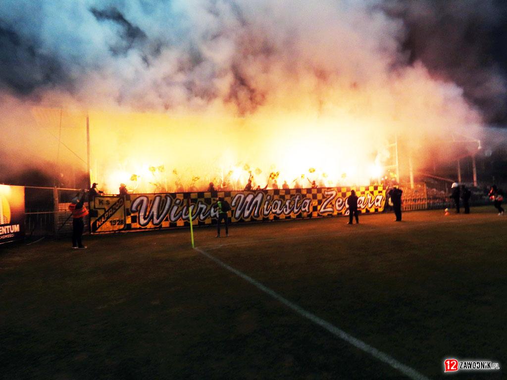 KSZO Ostrowiec Świętokrzyski – Naprzód Jędrzejów 07.03.2026