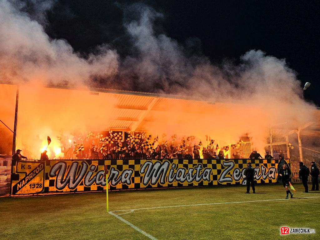 KSZO Ostrowiec Świętokrzyski – Naprzód Jędrzejów 07.03.2026