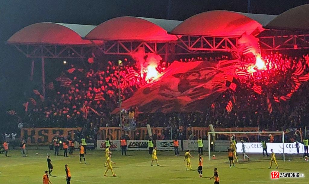 KSZO Ostrowiec Świętokrzyski – Naprzód Jędrzejów 07.03.2026