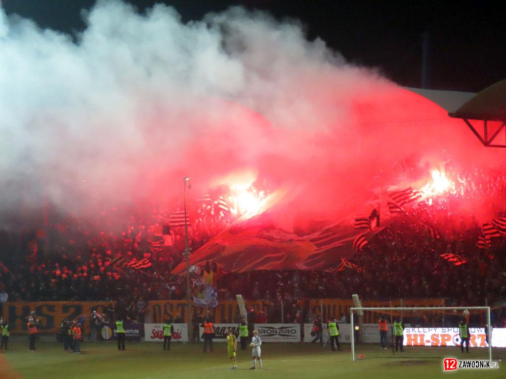 KSZO Ostrowiec Świętokrzyski – Naprzód Jędrzejów 07.03.2026