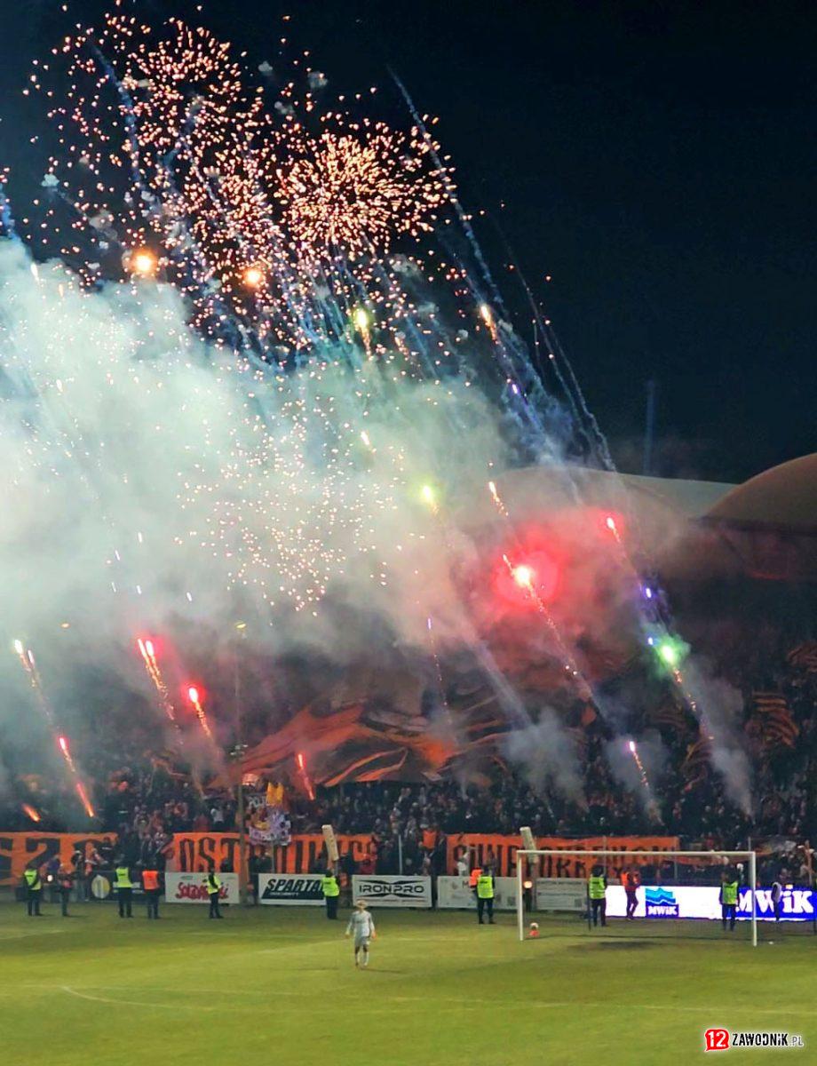 KSZO Ostrowiec Świętokrzyski – Naprzód Jędrzejów 07.03.2026