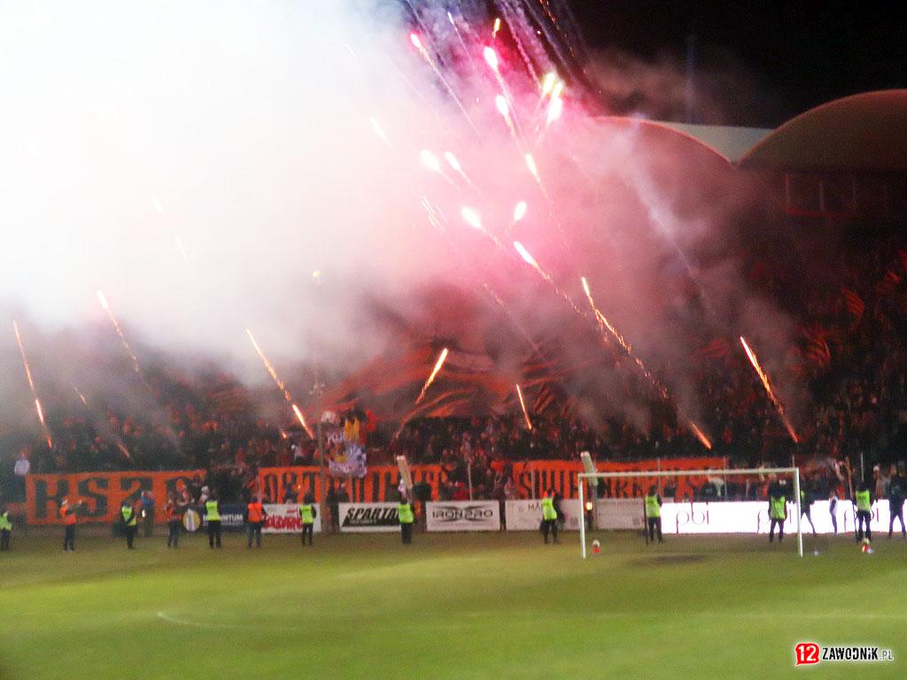 KSZO Ostrowiec Świętokrzyski – Naprzód Jędrzejów 07.03.2026