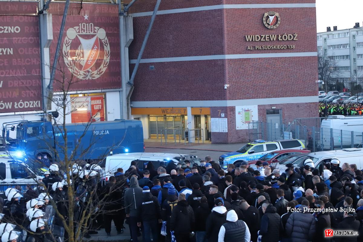 Widzew Łódź – Lech Poznań 07.03.2026