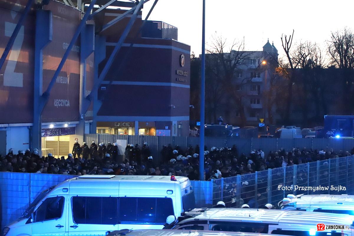 Widzew Łódź – Lech Poznań 07.03.2026