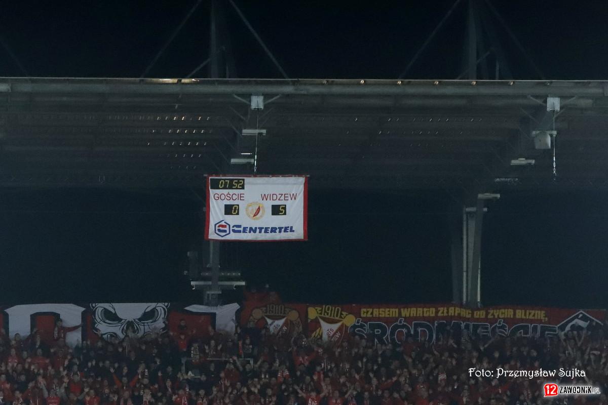 Widzew Łódź – Lech Poznań 07.03.2026