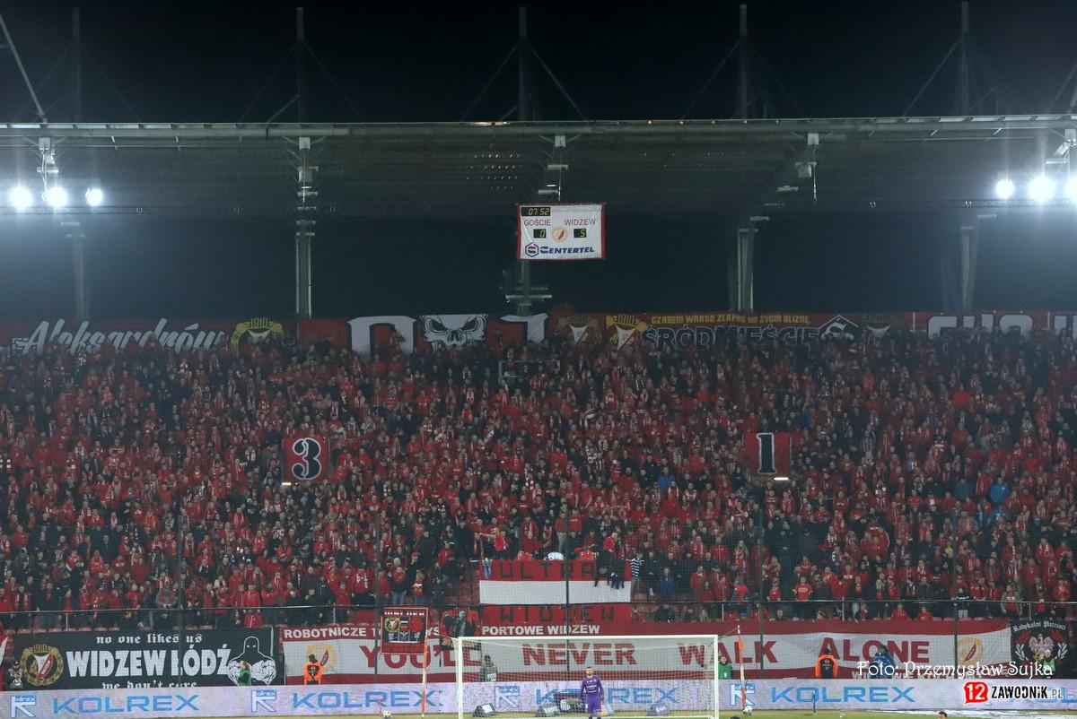 Widzew Łódź – Lech Poznań 07.03.2026