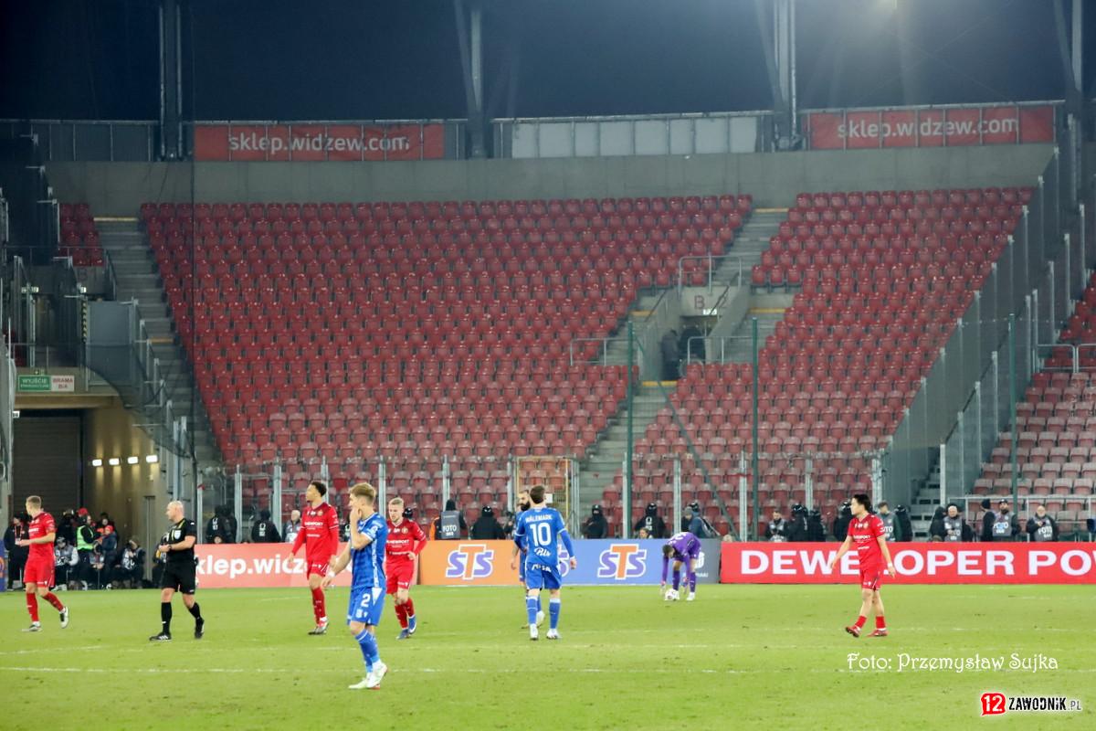 Widzew Łódź – Lech Poznań 07.03.2026