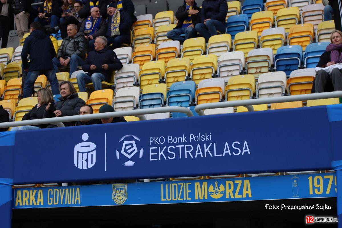Arka Gdynia – Widzew Łódź 15.03.2026