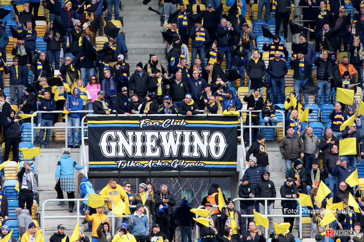 Arka Gdynia – Widzew Łódź 15.03.2026
